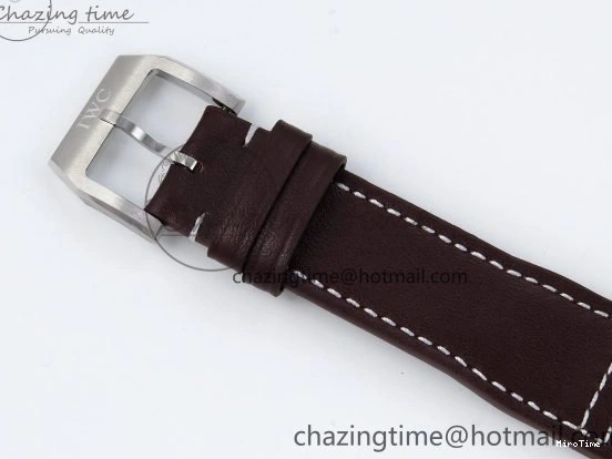 MIROTIME 0511 ZipUp Pilot Mark XX BLSF 1:1 Best Edition Green Dial on Brown Leather Strap MIYOTA 7019